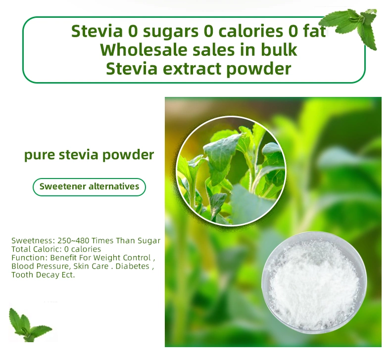 57817-89-7 Top Quality Tsg-85% Wholesaler Stevia