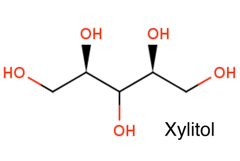 Wholesale Food Additive Food Grade Organic Bulk Xilitol Powder Xylitol Sweetener CAS 87-99-0