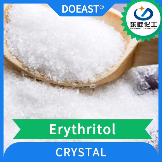 Poudre d'érythritol pur de haute qualité CAS 149-32-6 avec prix de gros