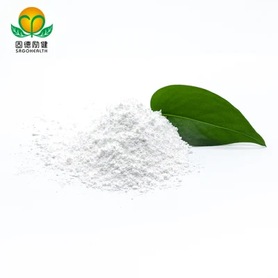 GMP Factory Supply Stevia Rebaudioside un extrait de feuille de stévia biologique à 98 %