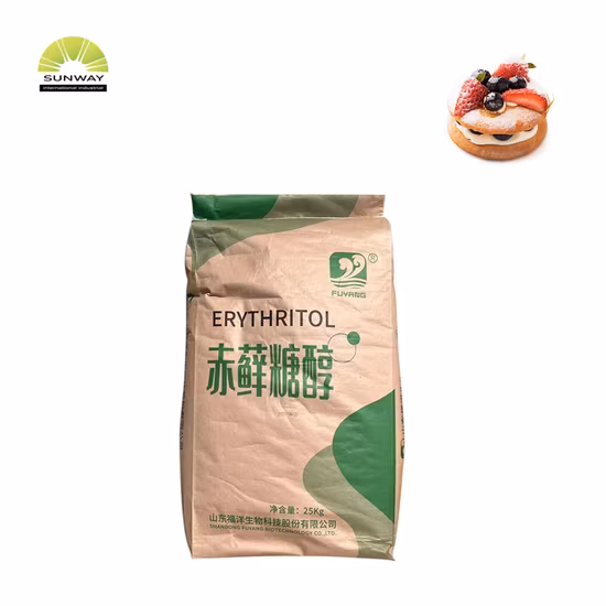 Catégorie comestible d'édulcorant organique en vrac d'érythritol d'érythritol