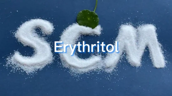 L'édulcorant d'additif alimentaire d'extrait de fines herbes mélange l'érythritol + l'extrait de fruit de moine 149-32-6