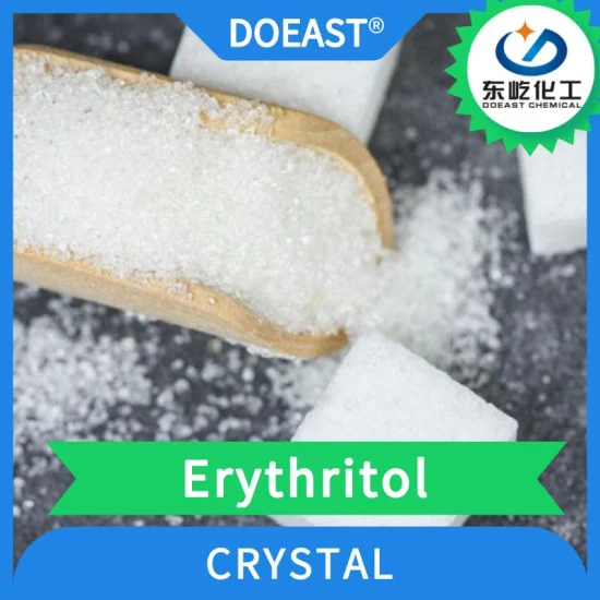 Erythritol organique CAS 149-32-6 d'édulcorant naturel pur élevé d'érythritol pour la nourriture et les boissons