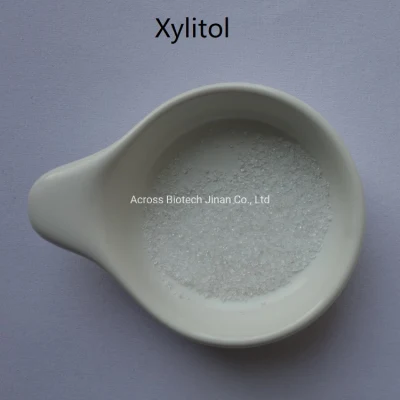 Matière première d'alcool de sucre de haute qualité xylitol C5h12o5 de fournisseur/exportateur fiable de Chine