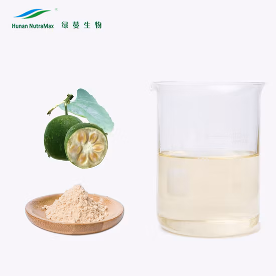 Ratio 4 : 1 10 : 1 20 : 1 Extrait de fruit de moine Extrait de Luo Han Guo Sucre naturel