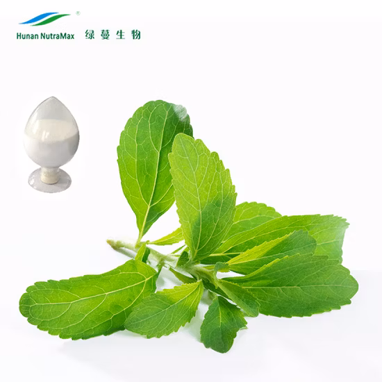 Édulcorants naturels extrait de stévia mélange d'érythritol 1 : 1 pour substitut de sucre zéro calorie